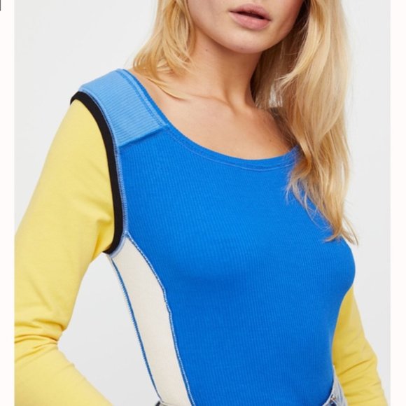 We The Free | Fancy That Thermal Crew Neck Top - Picture 8 of 9